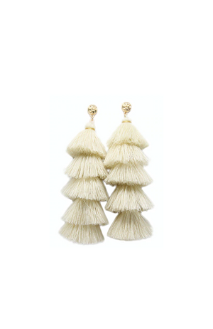 Rosanna Tassel Earrings