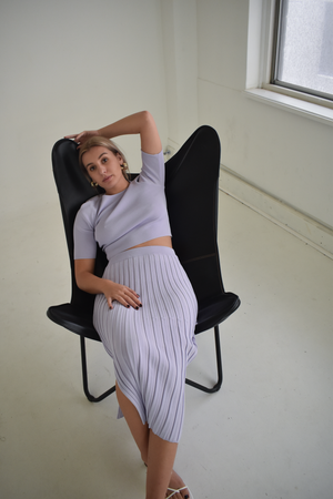 Carmen Top | Lilac