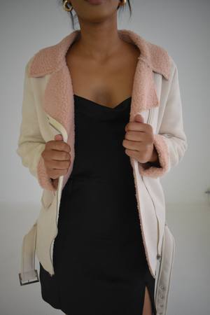 Streets Of London Suede Coat