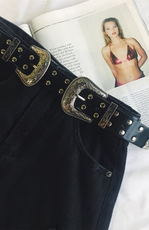 Biker Chunky Belt