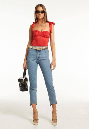 Boo’d Up Top | Red